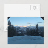 Eine Ansicht in der Breckenridge Postkarte (Vorne/Hinten)
