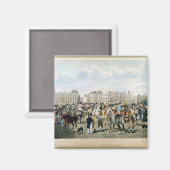 Eine Ansicht in Smithfield graviert von F.C. & C.  Magnet (Vorderseite/Rückseite)