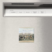 Eine Ansicht in Smithfield graviert von F.C. & C.  Magnet (In Situ (Geschirrspüler))