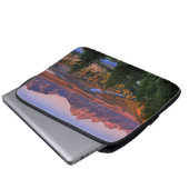Eine Ansicht morgens Laptopschutzhülle (Vorne Knopf)