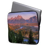 Eine Ansicht morgens Laptopschutzhülle (Vorderseite Links)
