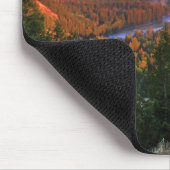 Eine Ansicht morgens Mousepad (Ecke)