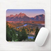 Eine Ansicht morgens Mousepad (Mit Mouse)