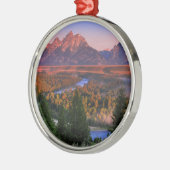 Eine Ansicht morgens Ornament Aus Metall (Links)