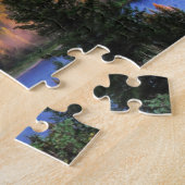 Eine Ansicht morgens Puzzle (Seite)