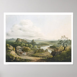 Eine Ansicht nahe dem Roode Sand-Durchlauf am Kap Poster