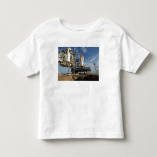 Eine Ansicht Raumfähre Atlantis auf Abschussrampe Kleinkind T-shirt