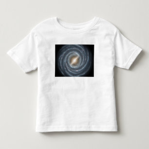 Eine Ansicht unserer eigenen Milchstraße-Galaxie Kleinkind T-shirt