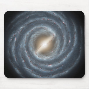 Eine Ansicht unserer eigenen Milchstraße-Galaxie Mousepad