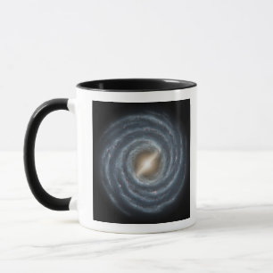Eine Ansicht unserer eigenen Milchstraße-Galaxie Tasse