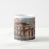 Eine Ansicht vom Raum vor der Universität Kaffeetasse (Mittel)