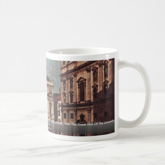 Eine Ansicht vom Raum vor der Universität Kaffeetasse (Rechts)