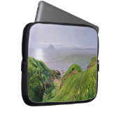 Eine Ansicht von Ailsa Craig und die Insel von Laptopschutzhülle (Vorne Rechts)