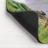 Eine Ansicht von Ailsa Craig und die Insel von Mousepad (Ecke)