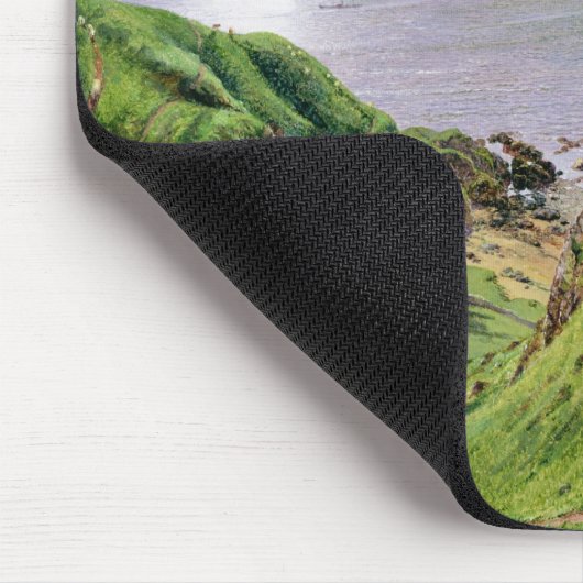 Eine Ansicht von Ailsa Craig und die Insel von Mousepad (Ecke)