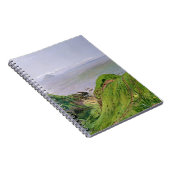 Eine Ansicht von Ailsa Craig und die Insel von Notizblock (Rechte Seite)