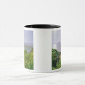 Eine Ansicht von Ailsa Craig und die Insel von Tasse (Zentrum)