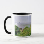 Eine Ansicht von Ailsa Craig und die Insel von Tasse (Links)