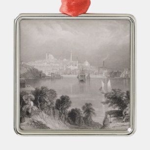 Eine Ansicht von Baltimore Ornament Aus Metall