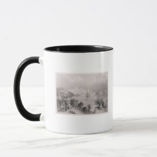 Eine Ansicht von Baltimore Tasse