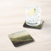 Eine Ansicht von Boxhill, Surrey, mit Dorking im Getränkeuntersetzer (Rechte Seite)