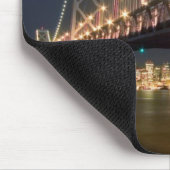 Eine Ansicht von der Schatz-Insel Mousepad (Ecke)