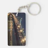 Eine Ansicht von der Schatz-Insel Schlüsselanhänger (Rückseite)