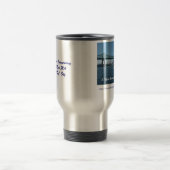 Eine Ansicht von der Schlachtschiff-Bucht-Tasse Reisebecher (Mittel)