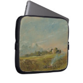 Eine Ansicht von Hampstead Heide, mit Zahlen Laptopschutzhülle (Vorne Rechts)