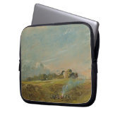 Eine Ansicht von Hampstead Heide, mit Zahlen Laptopschutzhülle (Vorderseite Links)