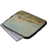 Eine Ansicht von Hampstead Heide, mit Zahlen Laptopschutzhülle (Vorne Knopf)