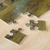 Eine Ansicht von Hampstead Heide, mit Zahlen Puzzle (Seite)