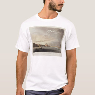 Eine Ansicht von London von der Themse, 1809 T-Shirt