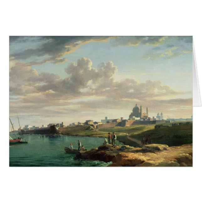 Eine Ansicht von Montevideo (Vorderseite (Horizontal))