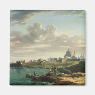 Eine Ansicht von Montevideo Magnet