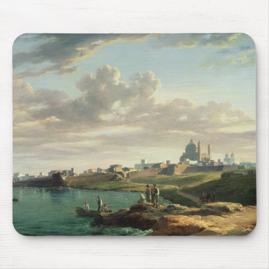Eine Ansicht von Montevideo Mousepad (Vorne)