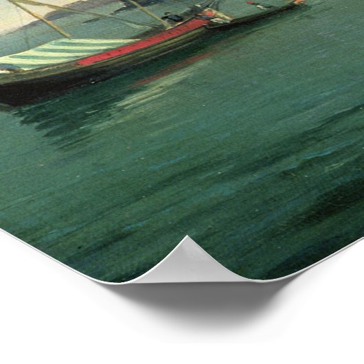 Eine Ansicht von Montevideo Poster (Ecke)