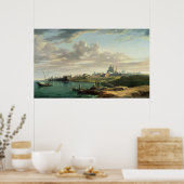 Eine Ansicht von Montevideo Poster (Küche)