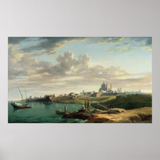 Eine Ansicht von Montevideo Poster (Vorne)