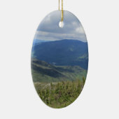 Eine Ansicht von Mt Washington Keramikornament (Rechts)
