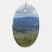 Eine Ansicht von Mt Washington Keramikornament (Links)