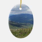 Eine Ansicht von Mt Washington Keramikornament (Vorne)