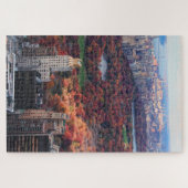 Eine Ansicht von oben: Herbst in Central Park 01 Puzzle (Horizontal)