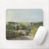 Eine Ansicht von Osmington Dorf mit der Kirche und Mousepad (Mit Mouse)