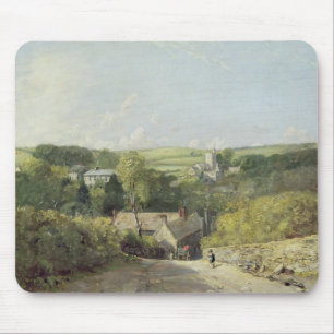 Eine Ansicht von Osmington Dorf mit der Kirche und Mousepad