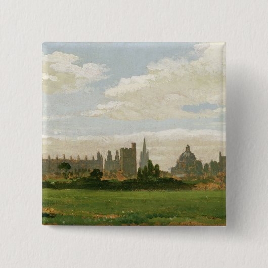 Eine Ansicht von Oxford (Öl auf Millboard) Button (Vorderseite)
