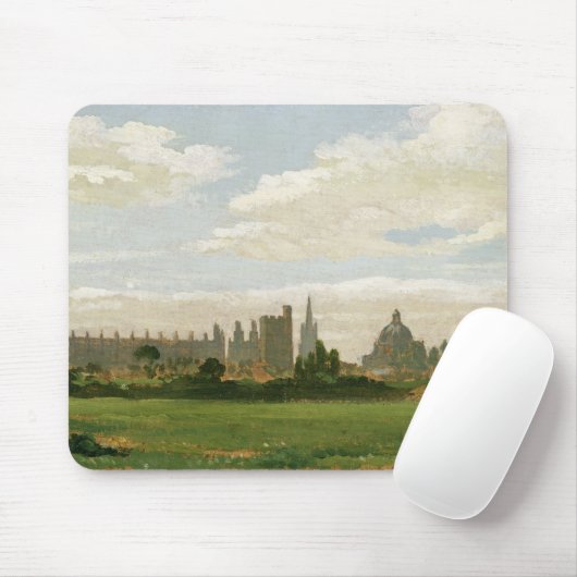 Eine Ansicht von Oxford (Öl auf Millboard) Mousepad (Mit Mouse)