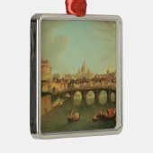 Eine Ansicht von Rom Silbernes Ornament (Rechts)