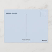 Eine Ansicht von Tallinn Estland Postkarte (Rückseite)