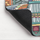 Eine Ansicht von Tokyo Mousepad (Ecke)